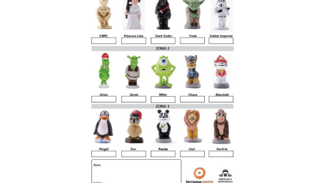 Sorteig Caganers nadal 2023