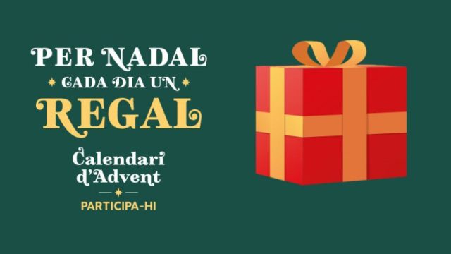 Per Nadal cada dia un regal