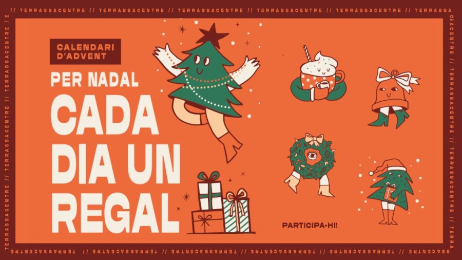 Per Nadal cada dia un Regal