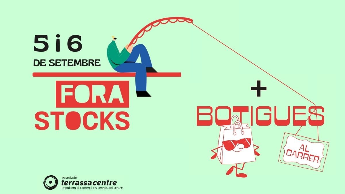 Cap de setmana de botigues al carrer!