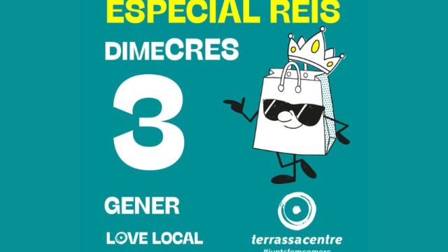 Botiga al carrer especial Reis
