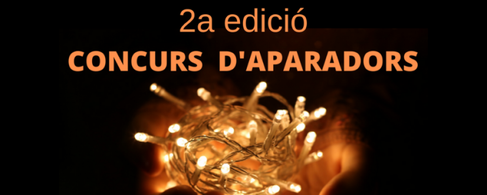 2a edició Concurs d’Aparadors
