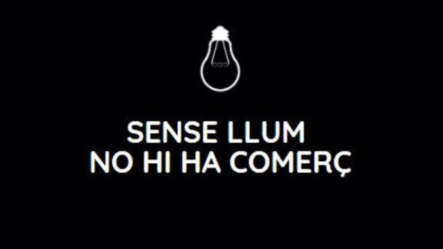 APAGAMOS LAS LUCES PARA PROTESTAR CONTRA LOS ALTOS PRECIOS DE LA ENERGÍA