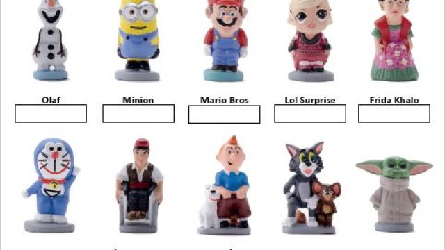 Ganadores del Sorteo dels Caganers
