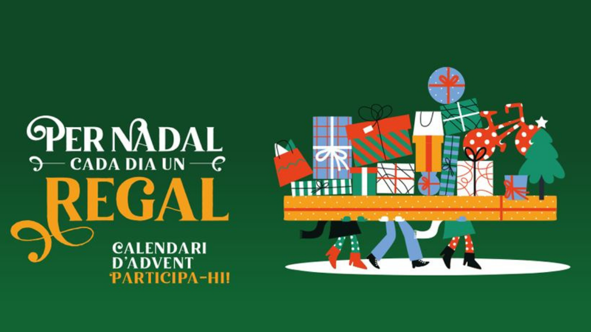 PER NADAL CADA DIA UN REGAL