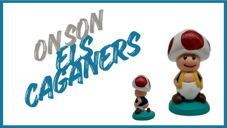 On són els caganers?