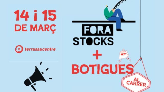 BOTIGUES AL CARRER + FORA STOCKS