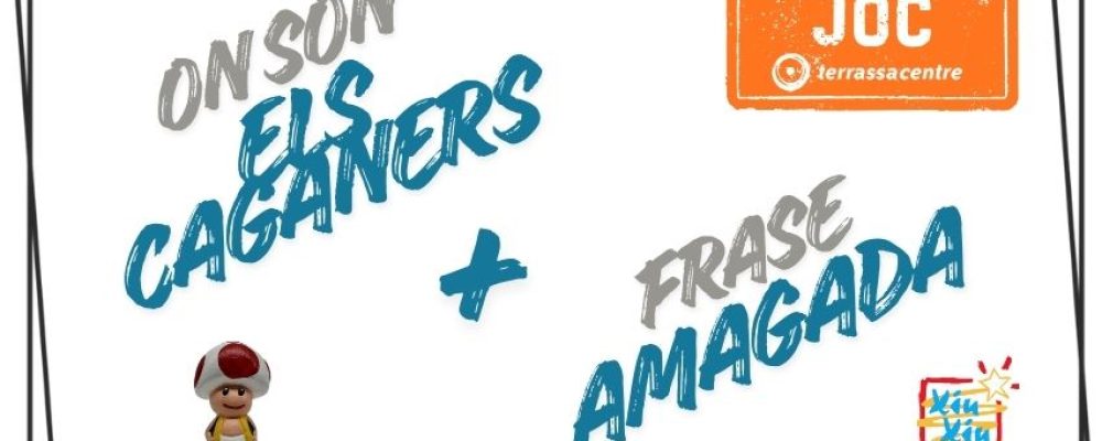 Joc dels Caganers i Joc del Xiu – Xiu