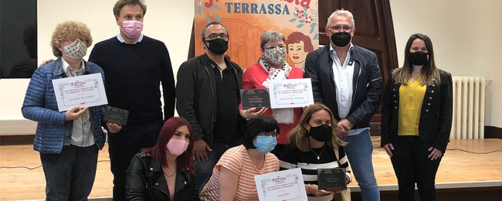 Lliurament de Premis del Concurs d’ambientació i comerços de la Fira Modernista 2021