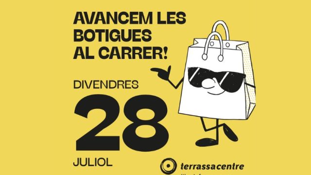 Avanzamos las “botigues al carrer” de agosto