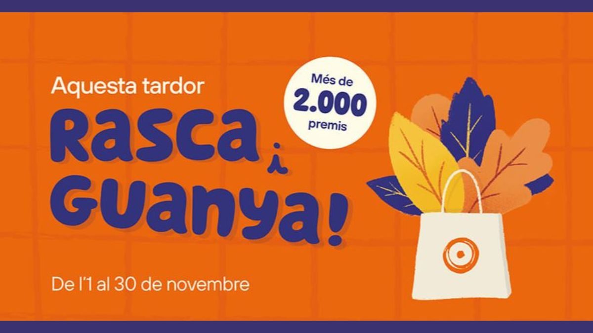 Aquesta tardor RASCA I GUANYA