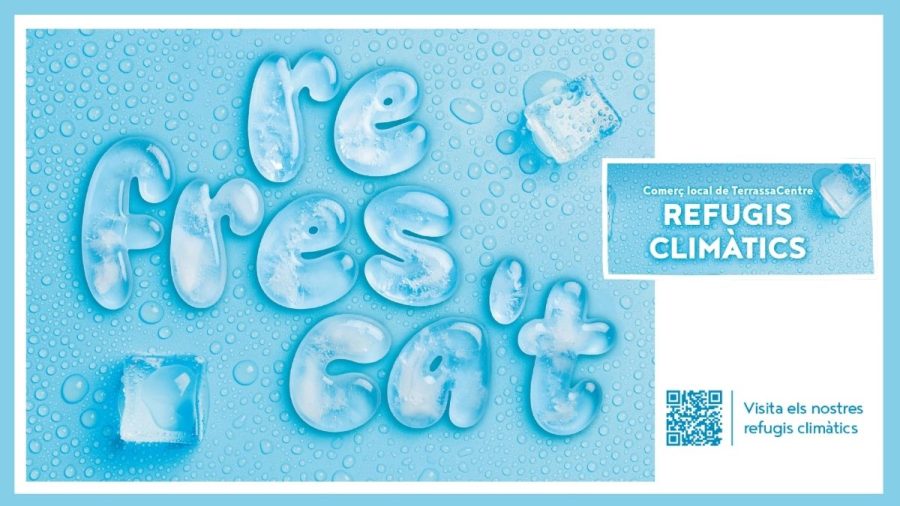 Aquest estiu, REFRESCA’T amb TerrassaCentre