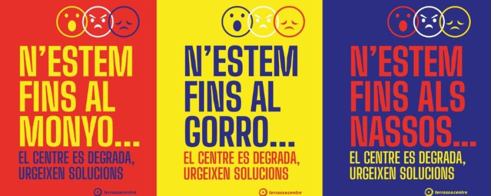 El centre es degrada, urgeixen solucions