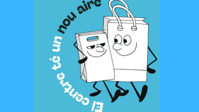 El centro de Terrassa ya tiene un nuevo aire