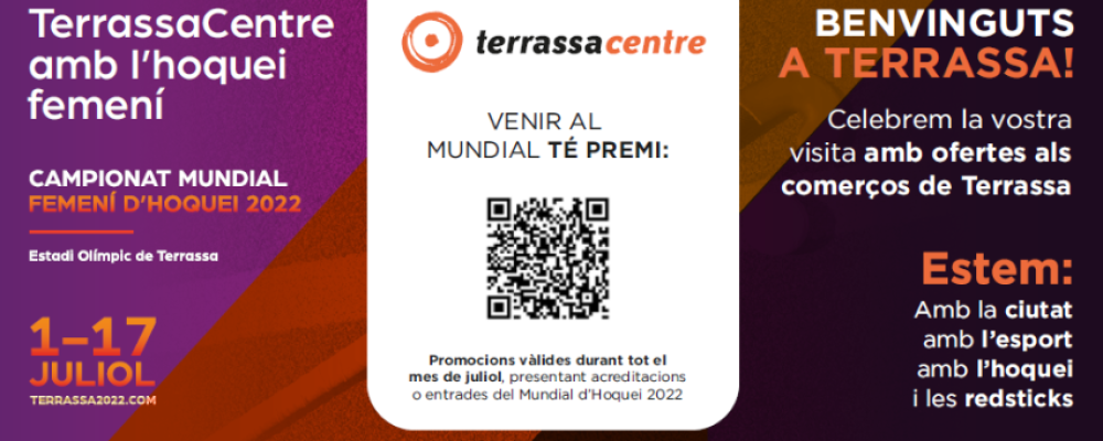 Venir al mundial té premi!