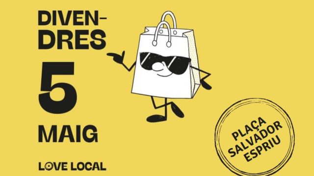 BOTIGA AL CARRER / CAMBIO UBICACIÓN CARPAS