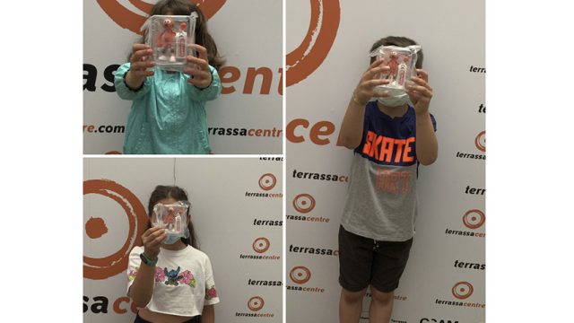 Sorteo de los  premios del juego d’on és el Mic