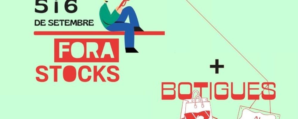 Fin de semana de botigues al carrer!