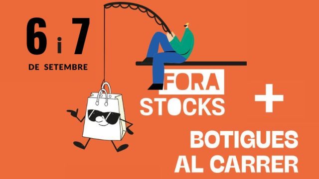 Nueva edición de la Botiga al Carrer y Fora Stocks