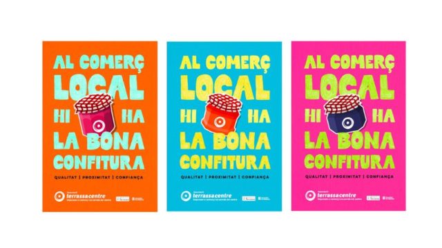 En el  comercio local está  la buena confitura.