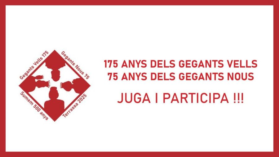 Els Gegants de Terrassa estan d’aniversari
