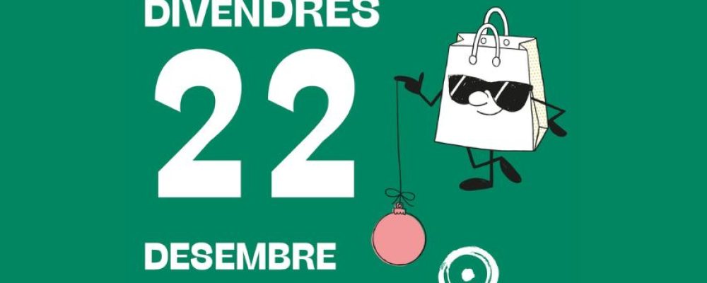 Botiga al carrer especial Nadal