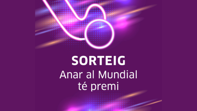 Sorteig Instagram “ANAR AL MUNDIAL TÉ PREMI”