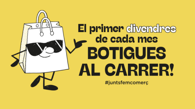 El primer divendres de cada mes: botigues al carrer