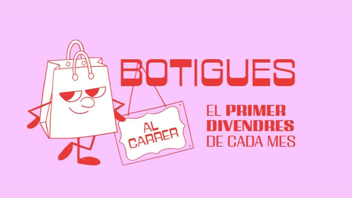 «Botiga al carrer» el primer viernes de cada mes