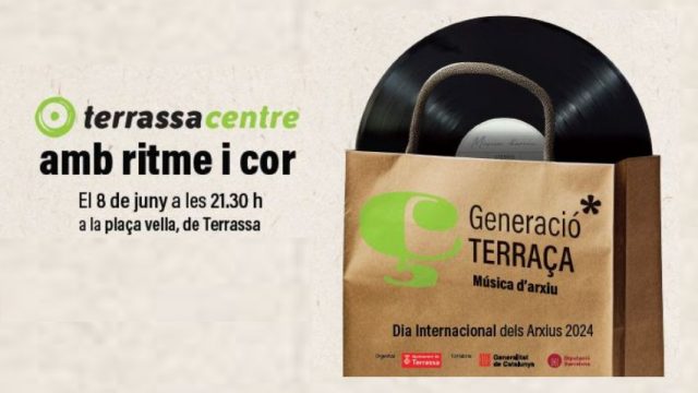 Generació Terraça. Música d’Arxiu