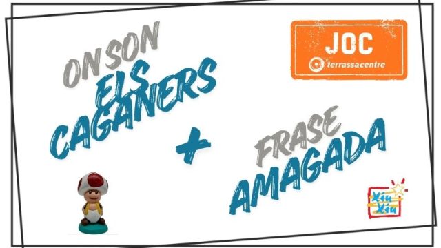 Joc dels Caganers i Joc del Xiu – Xiu