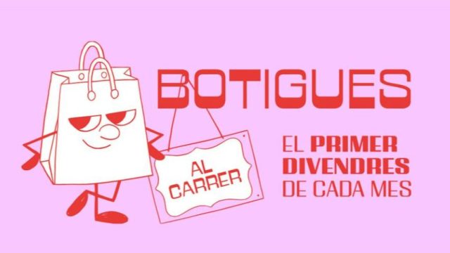 Calendari Botigues al carrer