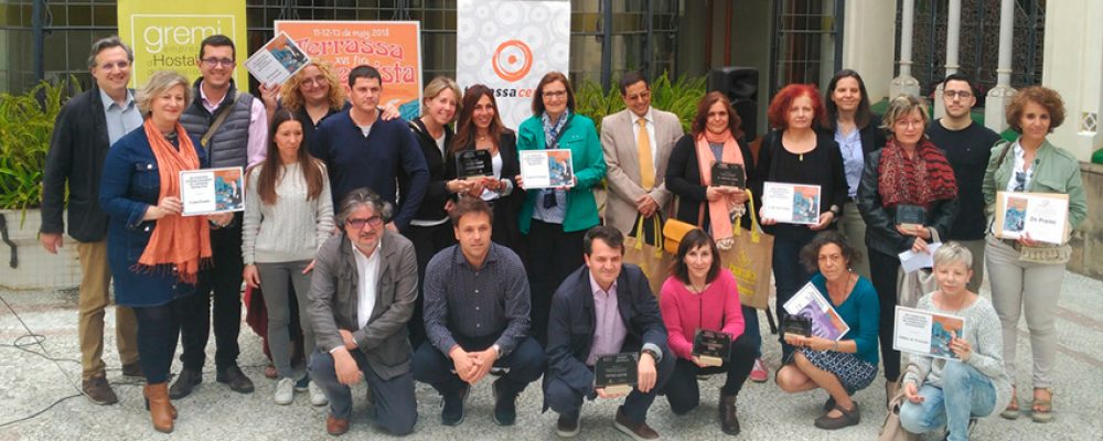 Entrega de premis d’engalanament de carrers i aparadors Fira Modernista 2018.